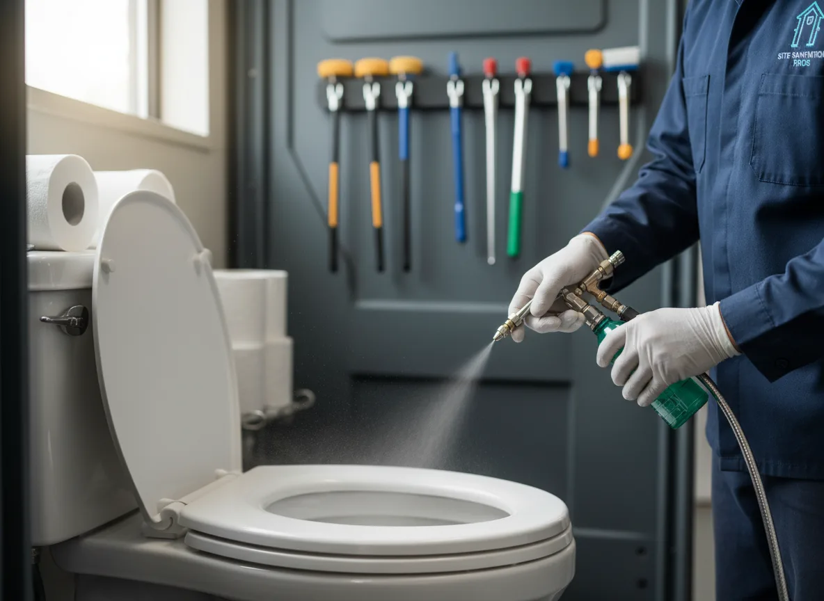 Why choose Construction Site Porta Potty Rental in Bexar, AR
